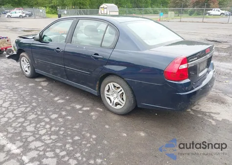 2007 Chevrolet Malibu Ls from USA, damaged, VIN 1G1ZS57F37F290467